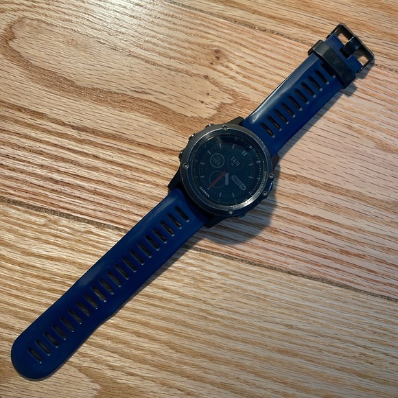 Garmin Fenix 3 HR Sapphire watch - Picture 2 of 6